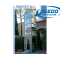 Good Price Outdoor Sightseeing Glass Restaurant Elevator